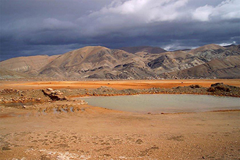 چشمه آب گراو